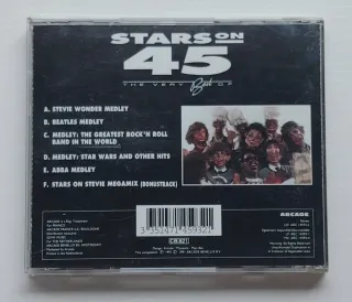 STARS ON 45 "THE VERY BEST OF" CD