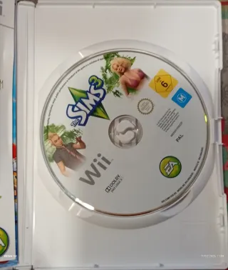 Los Sims 3 Wii
