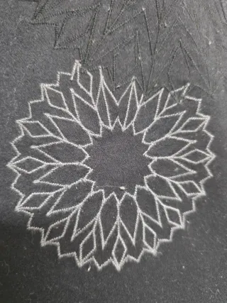 Pantalón Desigual Negro Talla XS