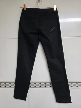 Pantalón Desigual Negro Talla XS