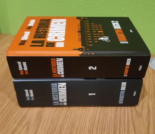 Novelas negras La historia de un crimen 1 y 2