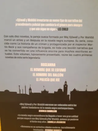 Novelas negras La historia de un crimen 1 y 2