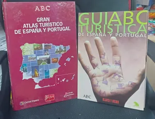 Gran atlas España y Portugal y guia turística