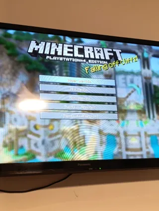 PS4 1TB + Minecraft