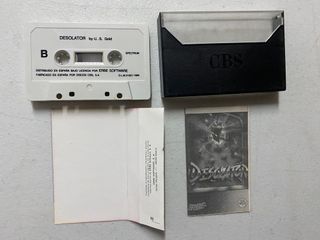 Desolator Spectrum Videojuego Erbe