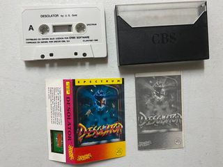 Desolator Spectrum Videojuego Erbe