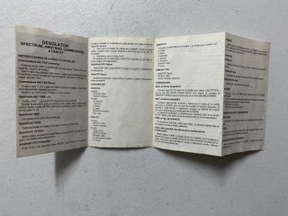 Desolator Spectrum Videojuego Erbe