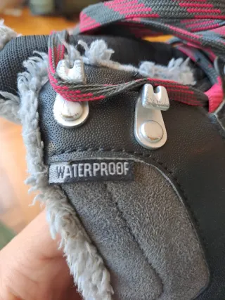 Botas de nieve niña talla 36