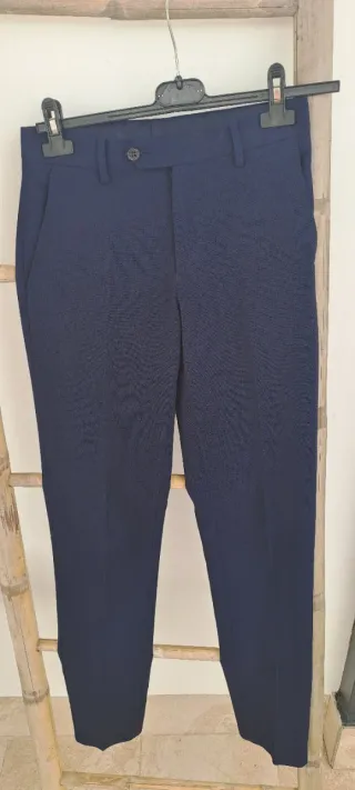 Traje de chaqueta azul marino Álvaro Moreno