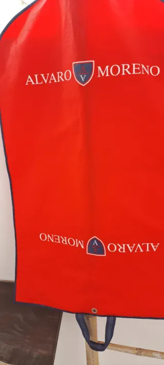 Traje de chaqueta azul marino Álvaro Moreno