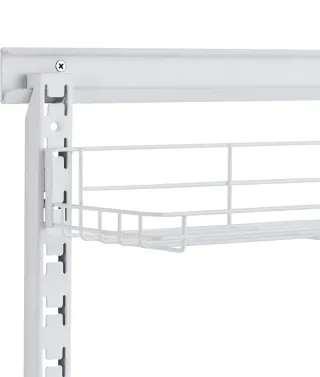 Estantería metal y madera nueva