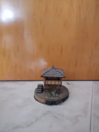 Maqueta Hórreo Asturiano