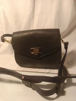 Bolso fiesta negro pequeño nuevo