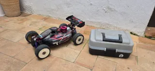 Coche radiocontrol Thunder Tiger Eb4