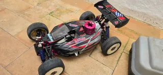 Coche radiocontrol Thunder Tiger Eb4