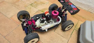 Coche radiocontrol Thunder Tiger Eb4