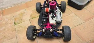 Coche radiocontrol Thunder Tiger Eb4