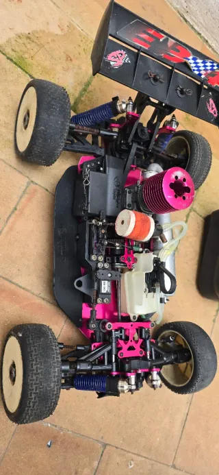 Coche radiocontrol Thunder Tiger Eb4