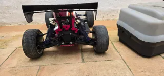 Coche radiocontrol Thunder Tiger Eb4