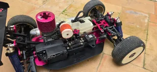 Coche radiocontrol Thunder Tiger Eb4