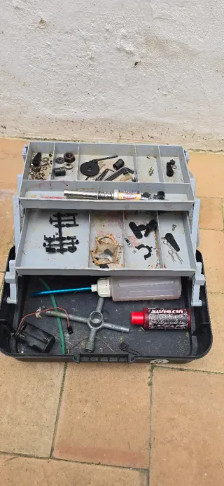 Coche radiocontrol Thunder Tiger Eb4