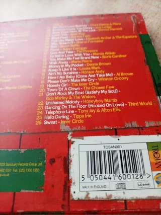 2CD Reggae Love Songs - 50 Jamaican Classics