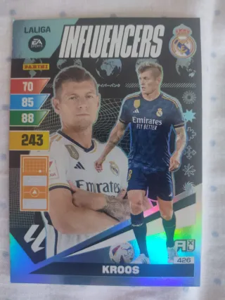 Cromos Adrenalyn 23-24 Influencers Kroos