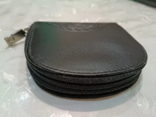 Portamonete Versace nero