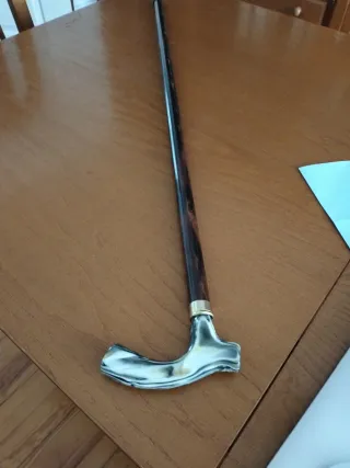 Bastón puño metacrilato 90cm