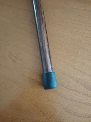 Bastón puño metacrilato 90cm