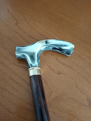 Bastón puño metacrilato 90cm