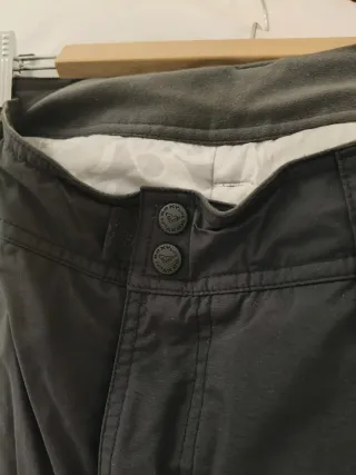 Pantalones de esquí mujer negros