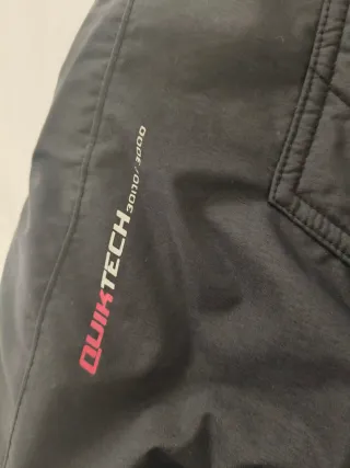 Pantalones de esquí mujer negros