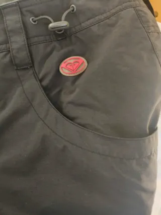 Pantalones de esquí mujer negros