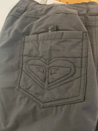 Pantalones de esquí mujer negros