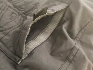 Pantalones de esquí mujer negros