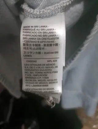 Giacca di jeans Levi's uomo