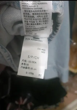 Giacca di jeans Levi's uomo