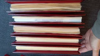 Lote 5 Álbumes Sellos Barcelona 92 antiguo nuevo