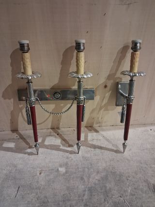 Apliques de pared vintage