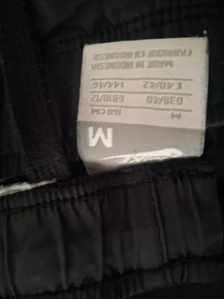 Chaqueta Nike Mujer Talla M Negra