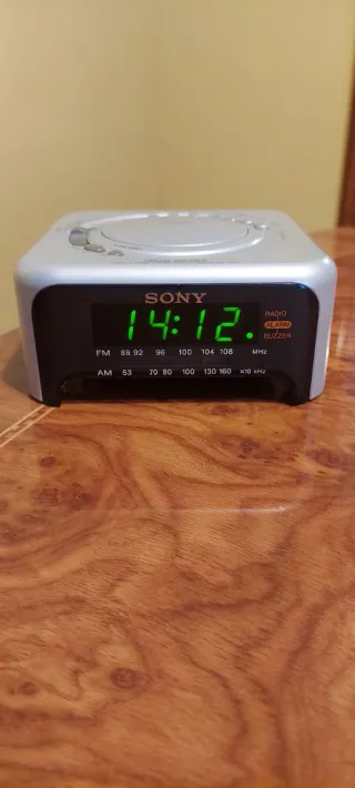 Radio Despertador Sony