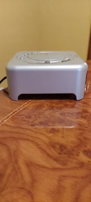 Radio Despertador Sony