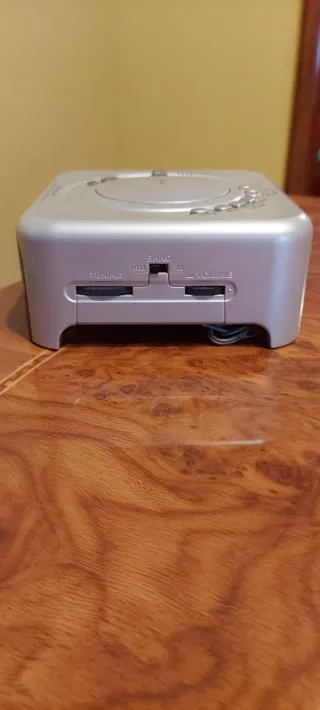 Radio Despertador Sony