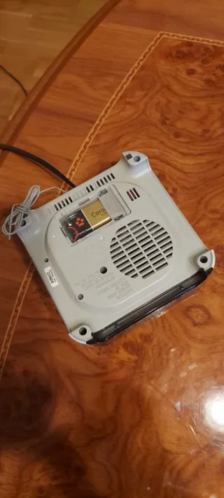 Radio Despertador Sony