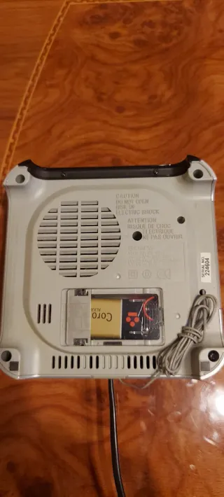 Radio Despertador Sony