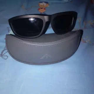 Estuche Gafas Emporio Armani Gris