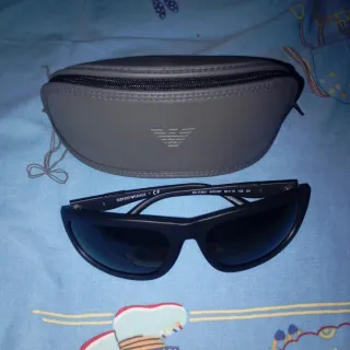 Estuche Gafas Emporio Armani Gris