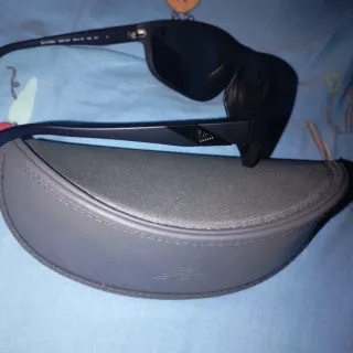 Estuche Gafas Emporio Armani Gris