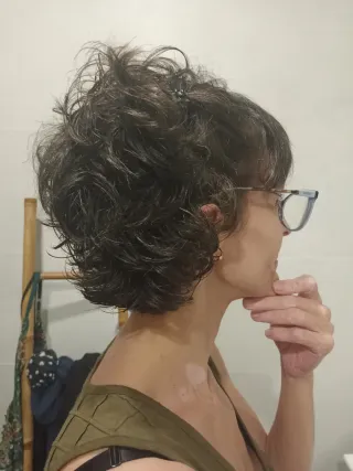 Peluquera a domicilio